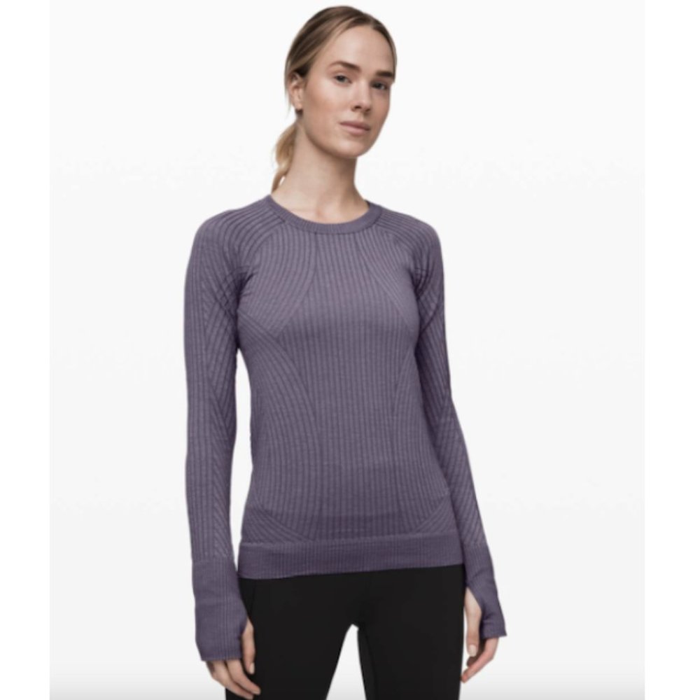 Lululemon Rest Less Pullover, Moonwalk